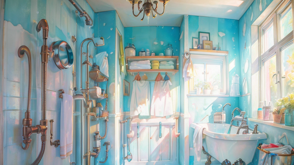 蛇口の種類と排水口の位置を確認する