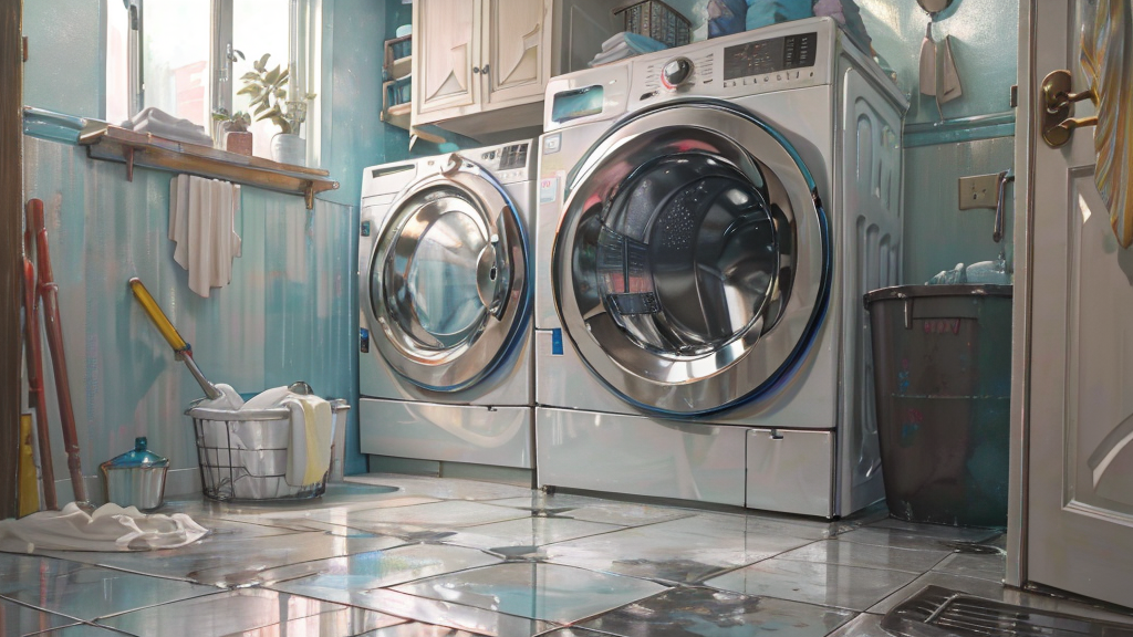 排水ホースから水漏れする原因と特徴