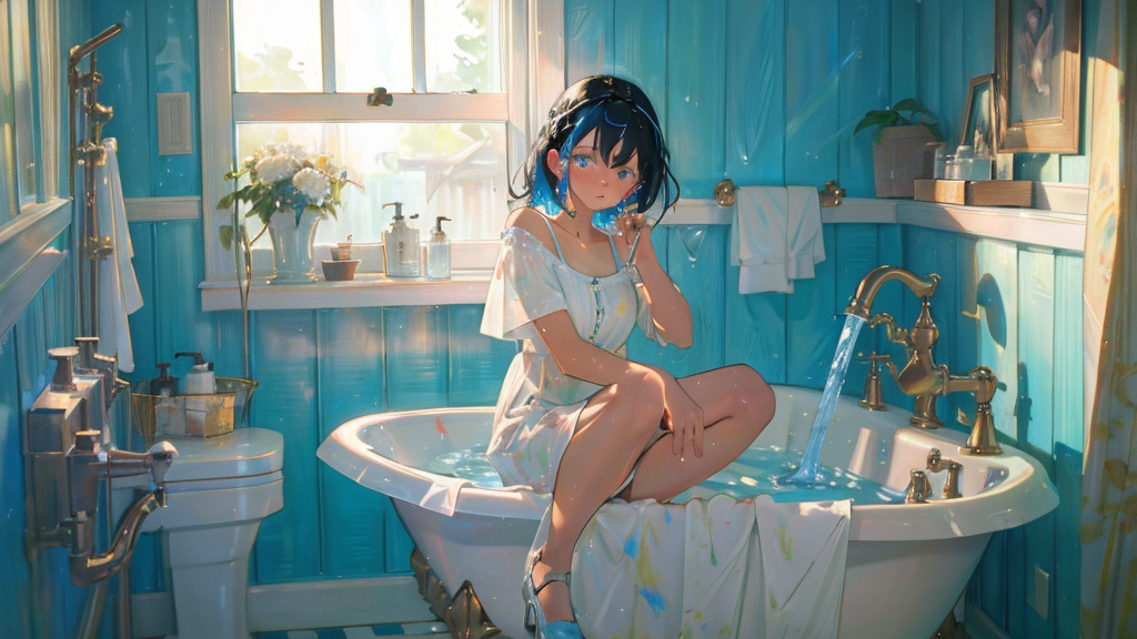 給水ホースとニップルのパッキン劣化による水漏れ