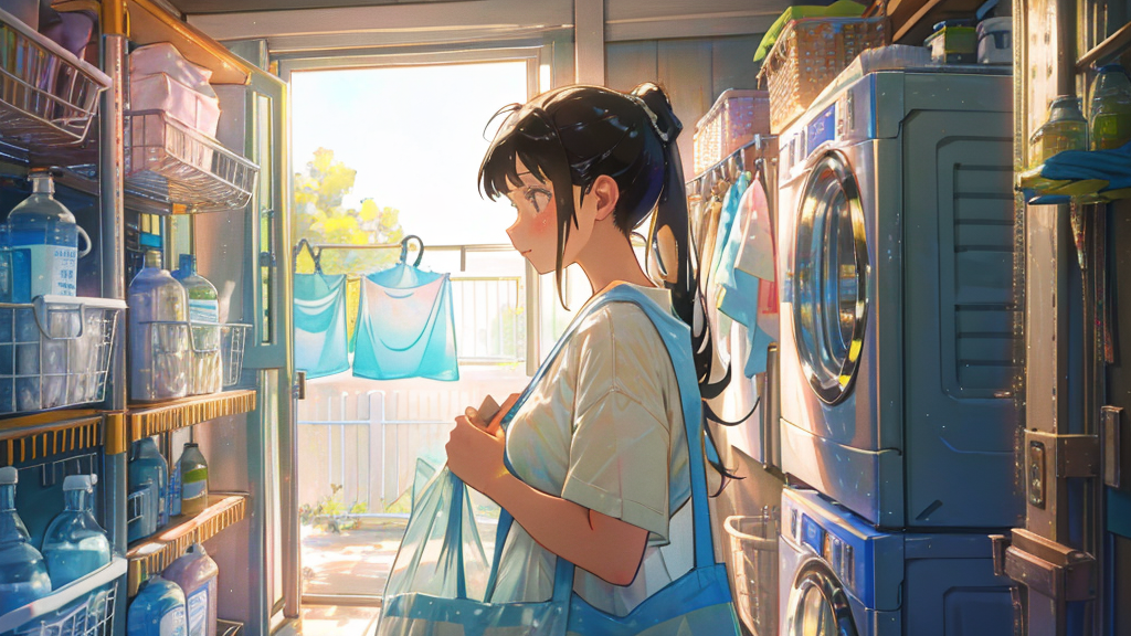 まくらを洗濯機で洗う前の準備と黄ばみ・シミの前処理