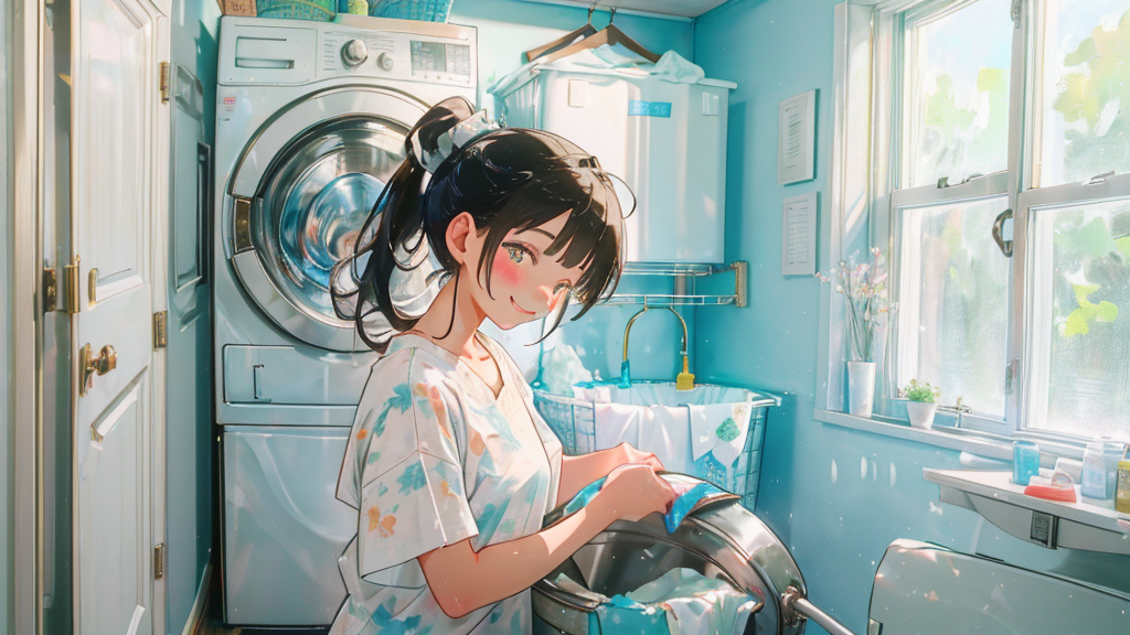 柔軟剤を使って再洗濯する基本の対処法