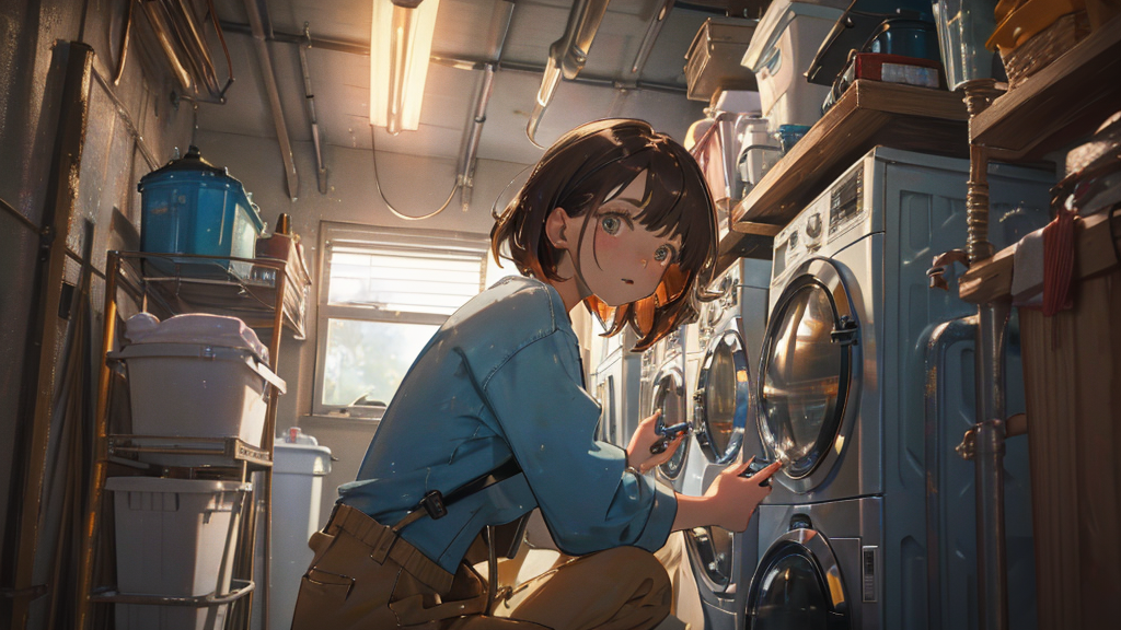 ニップルの取り付けミスとパッキン・スライダーの劣化