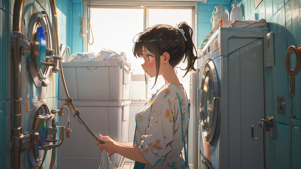 洗濯のみと洗濯乾燥一体での電気代の内訳比較