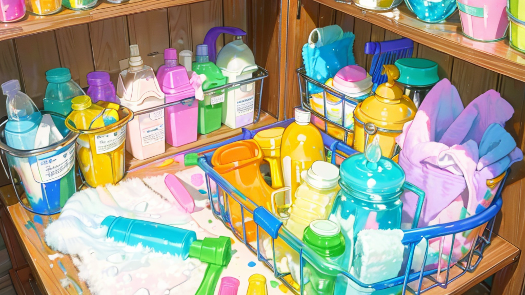 掃除前に揃えておきたい道具と洗剤の選び方
