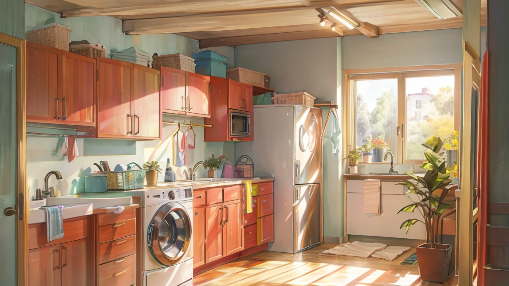 ドラム式洗濯機でほこりがすごい構造的な理由