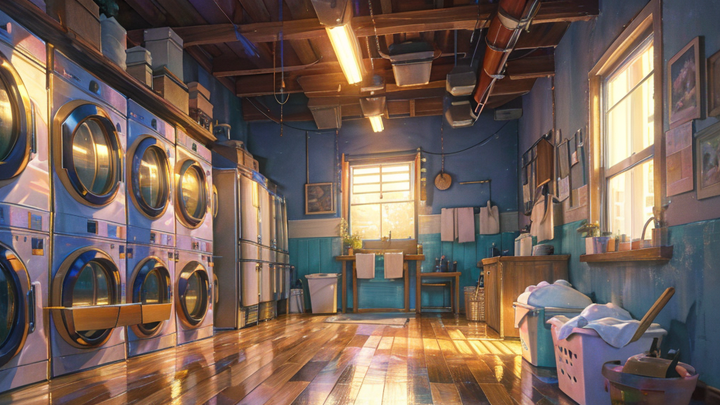 脱水時の振動・騒音が気になるケース