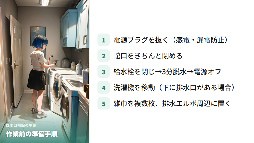 Step 1: 作業前の準備とパーツの取り外し方