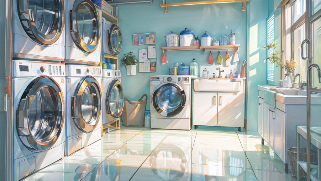 縦型とドラム式の本体サイズと設置スペースの違い