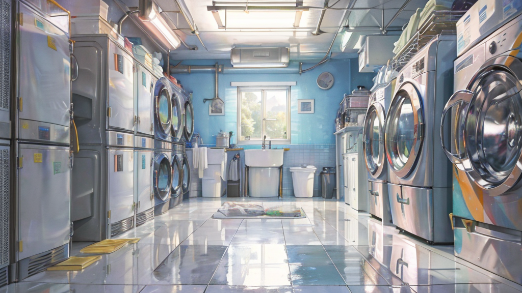 排水口の詰まりとフィルター汚れが原因の水漏れ