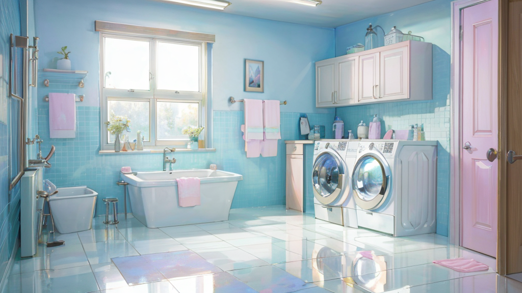 防水パンのサイズと搬入経路の事前確認