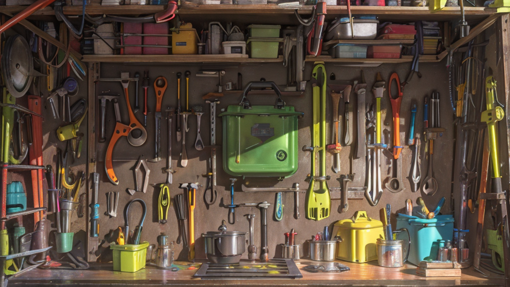 自分で洗濯機を取り付けるときに用意する道具