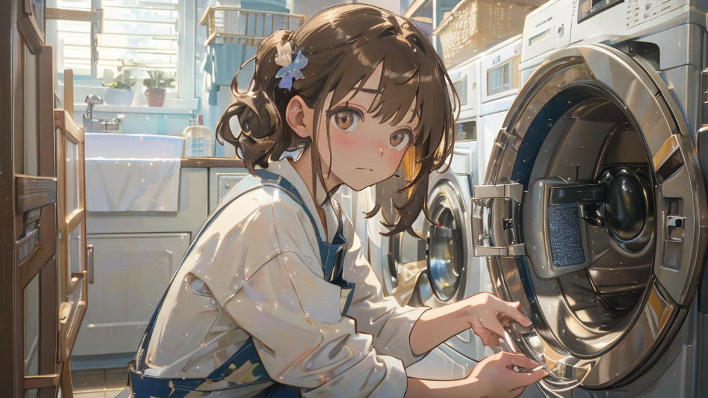 すすぎと脱水の正しいやり方でダウンの羽毛ダメージを最小限に