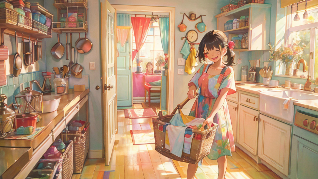 家族の人数と洗濯量に合わせた容量の選び方