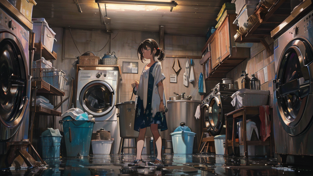 排水弁の詰まり・故障で水がたまらないケース