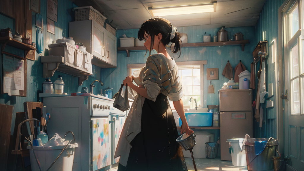 縦型の糸くずフィルターを掃除する手順（ネット型・プラスチック型）