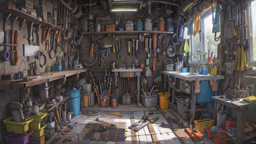 修理前に準備する道具と部品の選び方