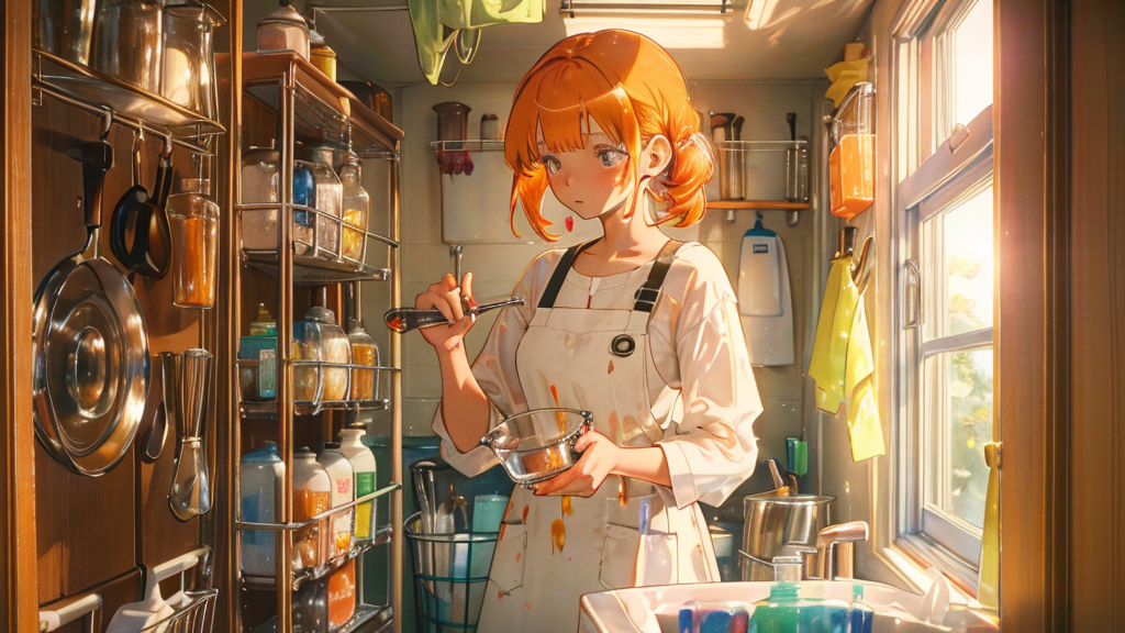 キッチンハイターで洗濯槽を掃除する手順(代用する場合)