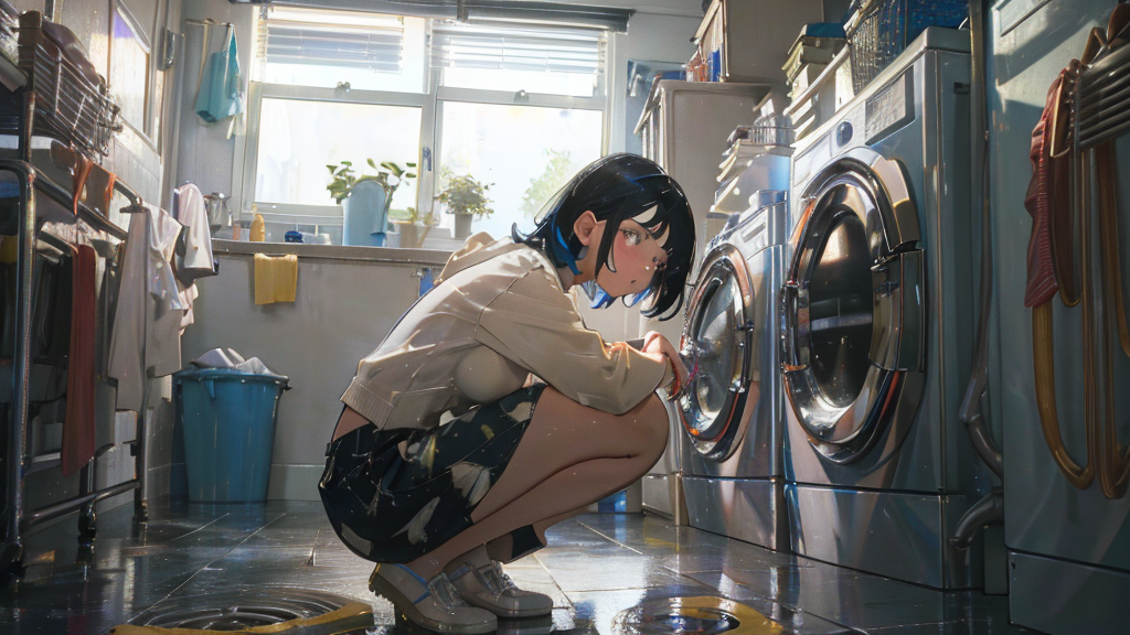 排水ホースの接続と水漏れを防ぐ正しい取り付け方