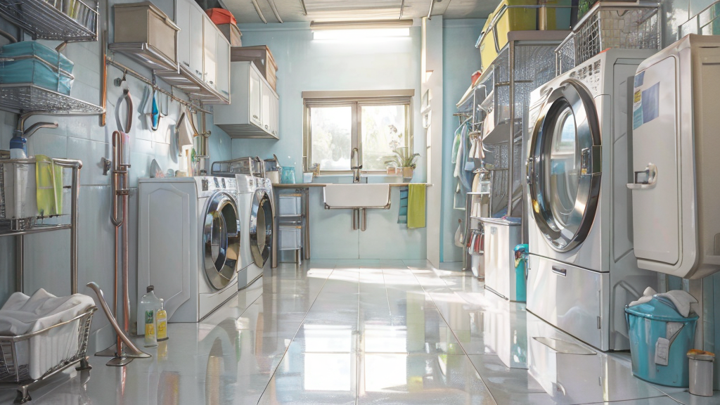 設置環境別の選び方ガイド（防水パンあり・なし、縦型・ドラム式）