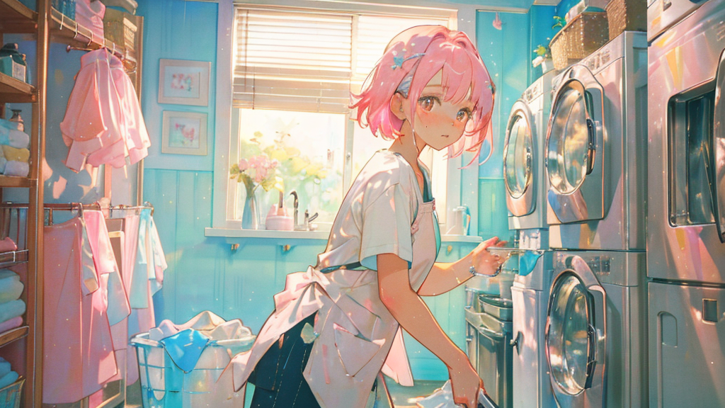 パイプクリーナーを使った排水口内部の汚れ溶解と洗い流しの手順