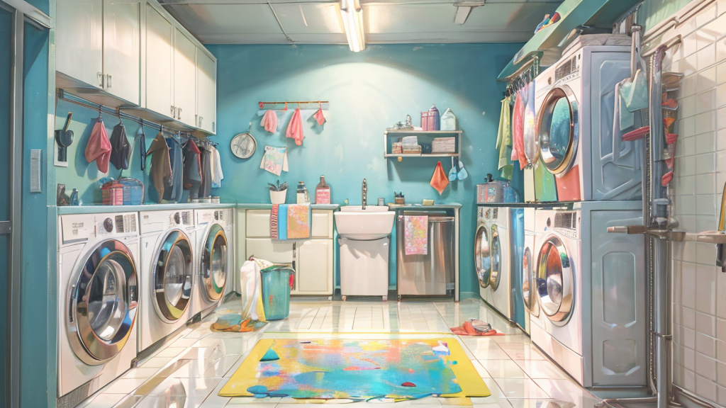 洗濯機の重さによる床への影響と補強・防振対策