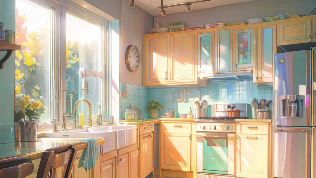 冷蔵庫の食品整理・電源オフ・水抜きの手順