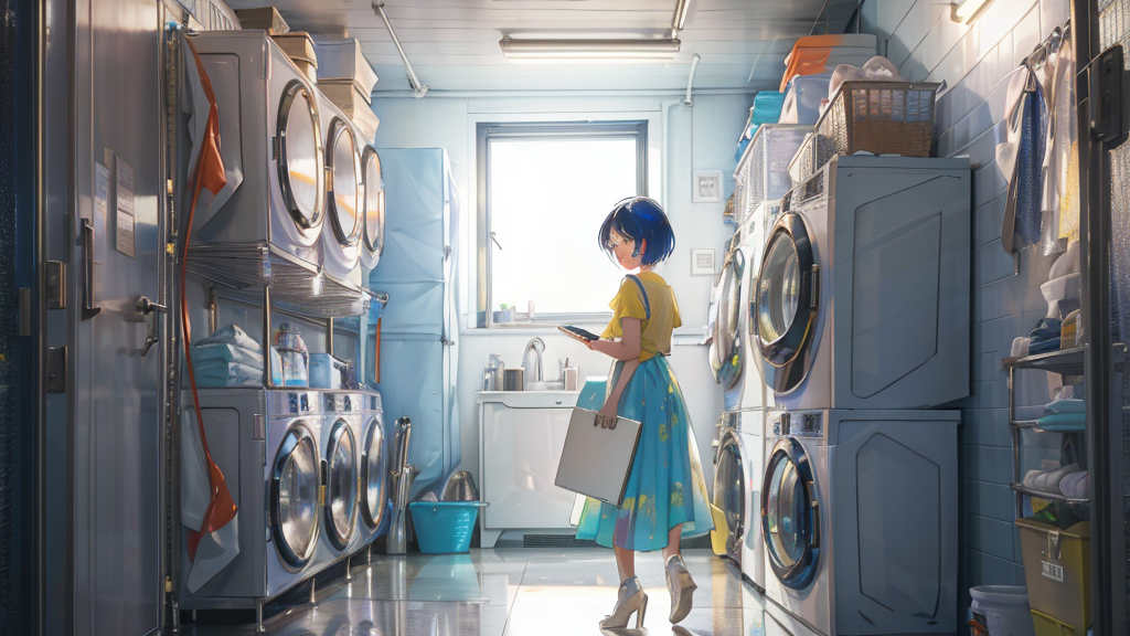 洗濯機本体と設置スペースの必要な寸法チェックリスト