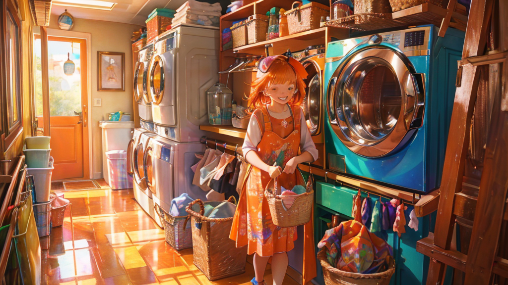 洗濯前の工夫でほこりの付着を防ぐポイント