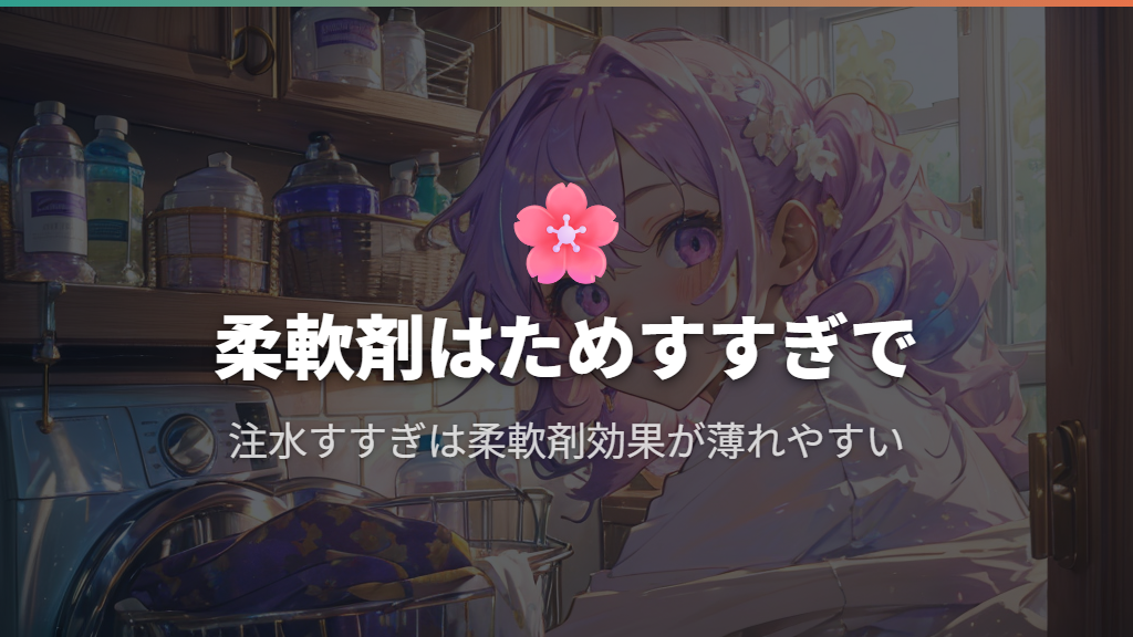 水道代への影響と節水のポイント