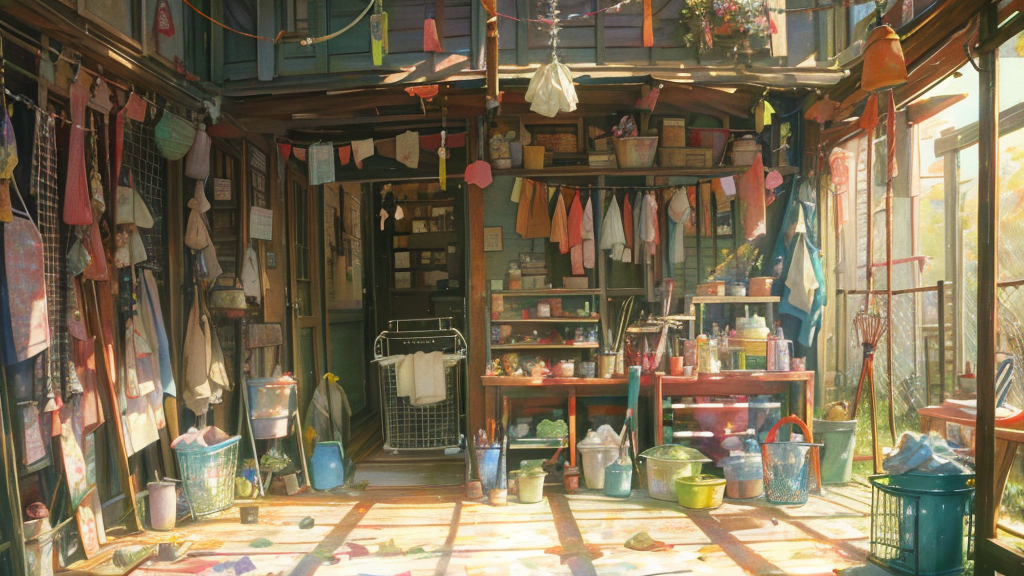 浮いたワカメのすくい方と代用品・100均グッズ活用術