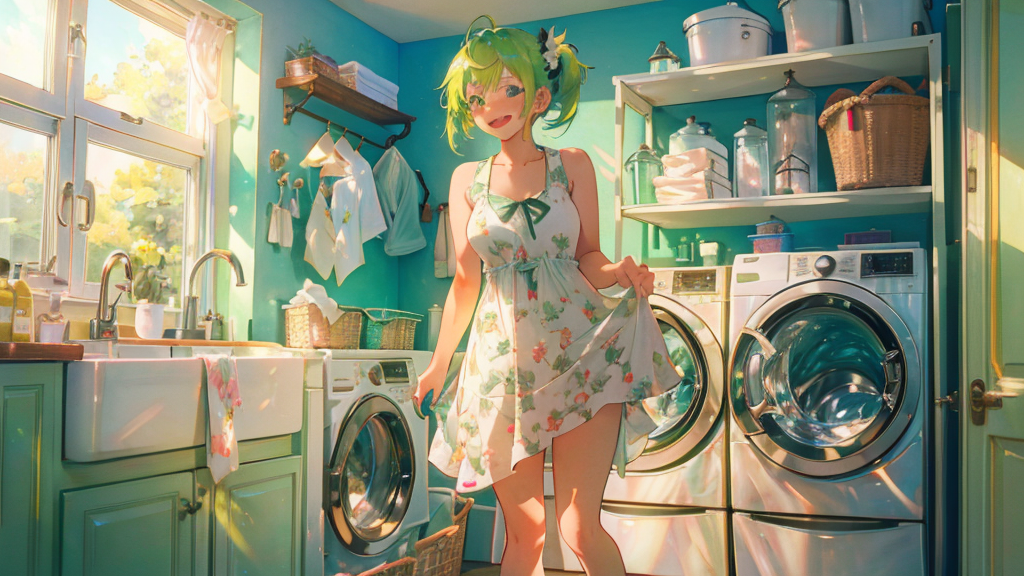 縦型乾燥機付き洗濯機のメリットと向いている人