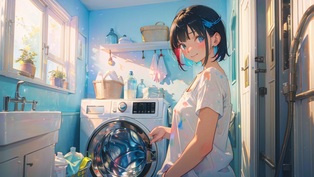 試運転で水漏れと動作を確認する