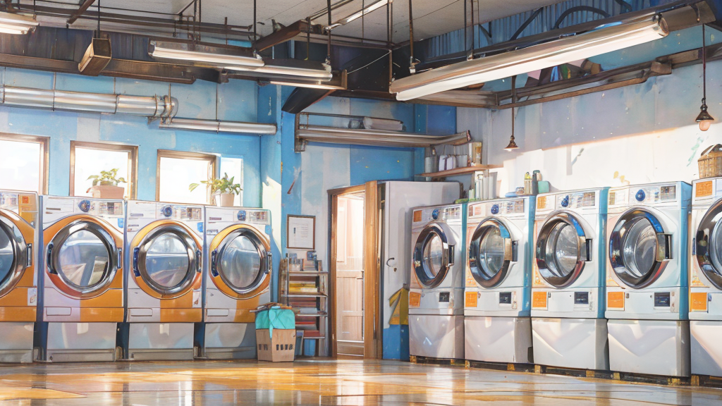 まくらの洗濯にコインランドリーを使う場合の注意点