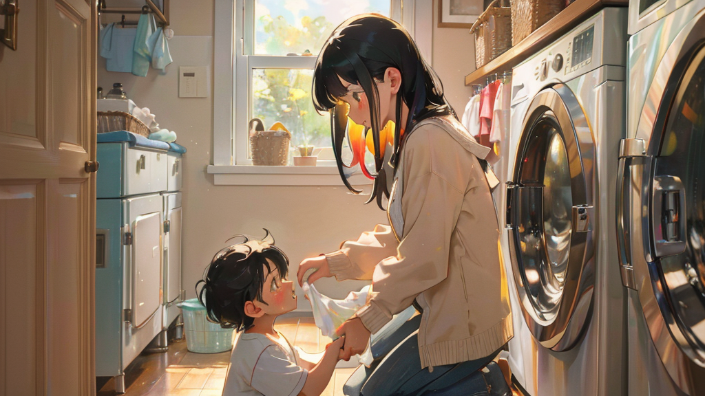 子どもの成長を見越した洗濯機容量の選び方
