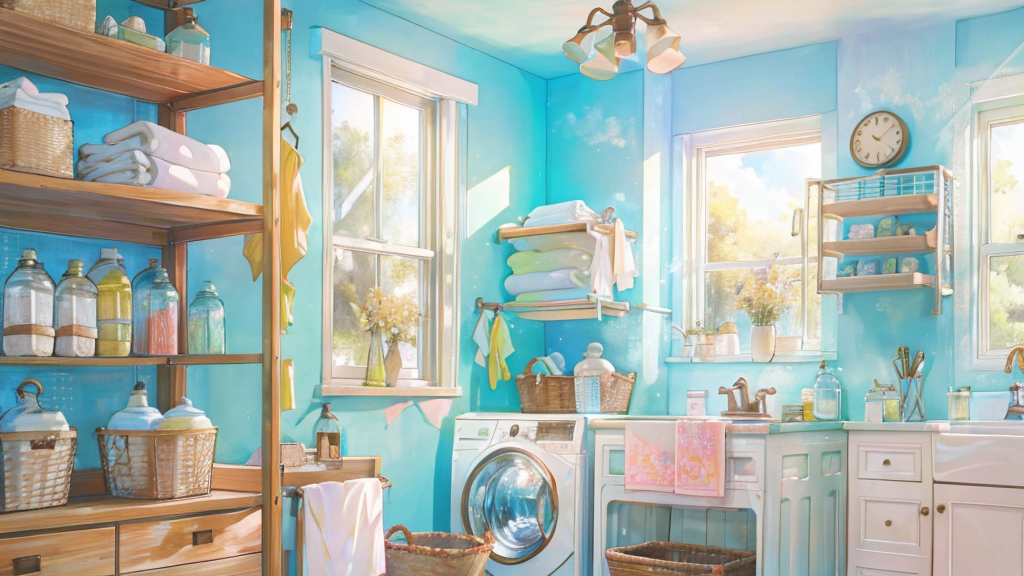 洗濯槽を清潔に保つための日常ケア