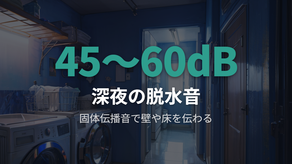 洗濯機の騒音が集合住宅で響く仕組みと時間帯のマナー