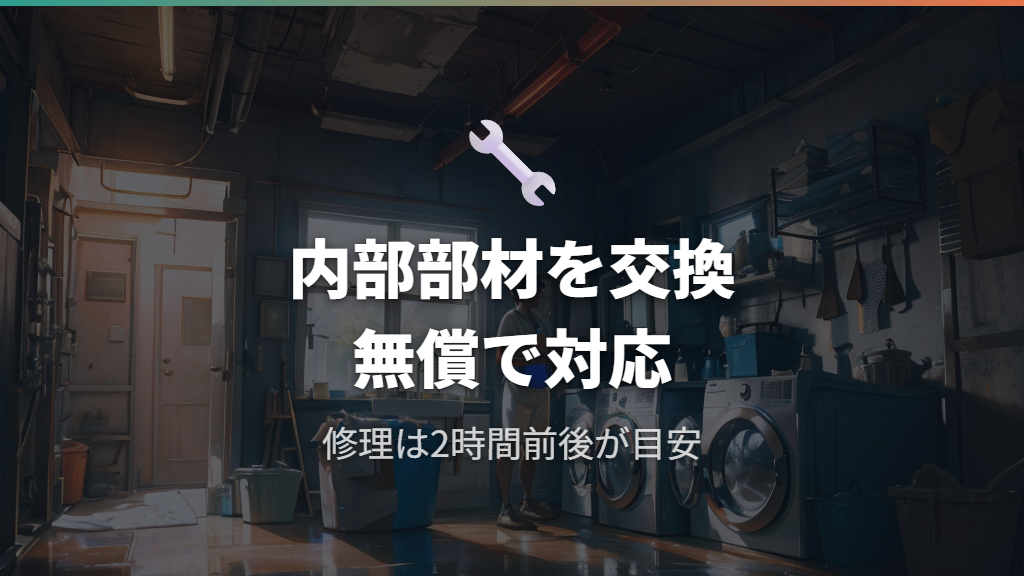 ビッグドラムのリコール修理対応の内容と実際の事例
