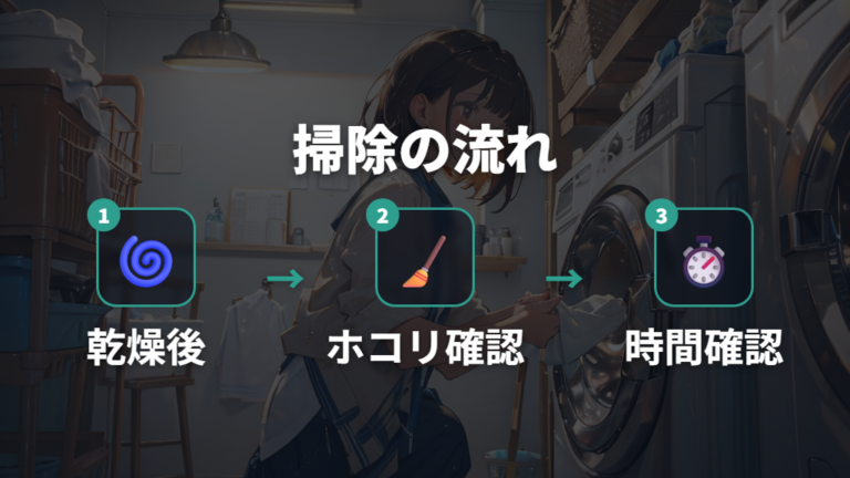 フィルター掃除の手間は乾燥を使うほど増えやすい