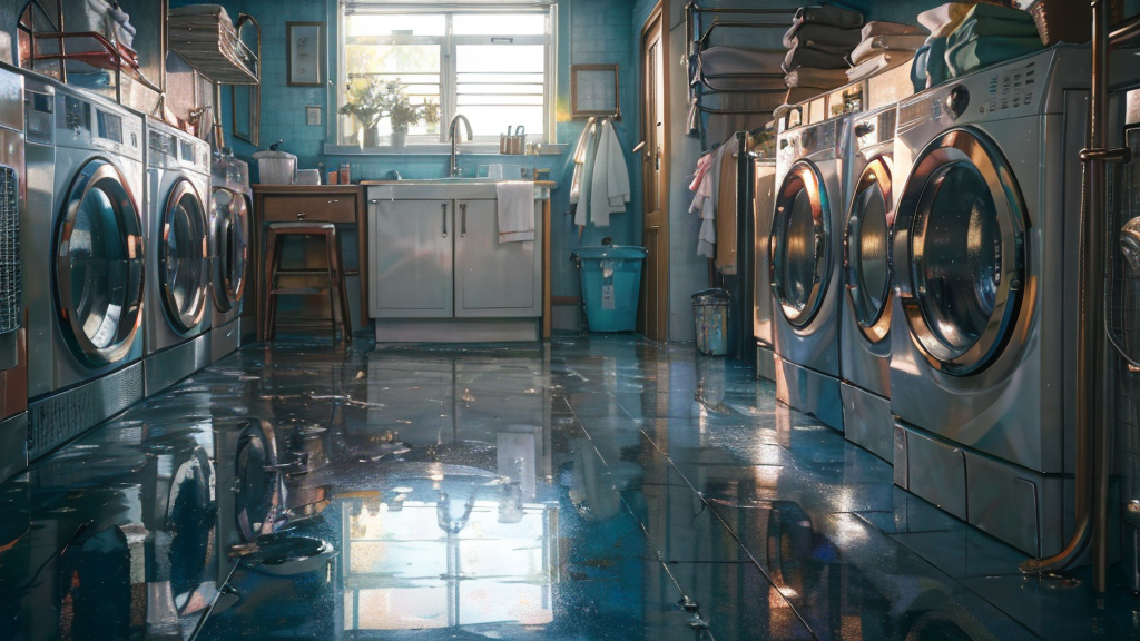 水が溜まった時の応急処置で床に水が出たらどうする