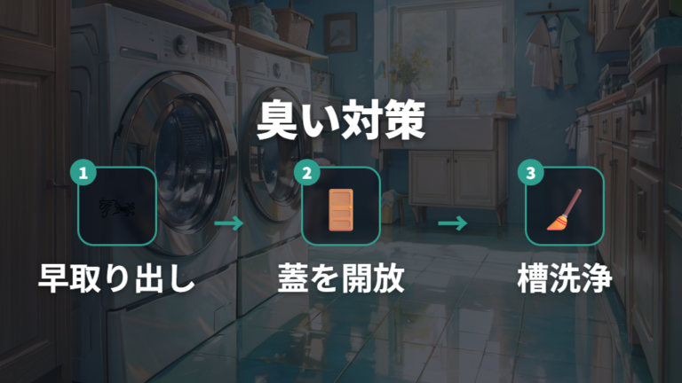 槽洗浄とお手入れの基本でにおいを防ぐ