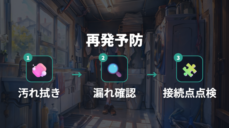 給水トラブルを防ぐ手入れは接続部と水栓も見る