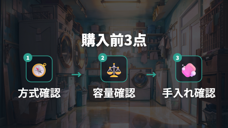 乾燥機能で選ぶ注目ポイントを購入前チェックに落とし込む