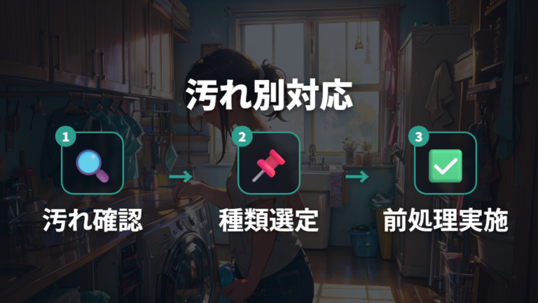 黄ばみやシミへの使い方はつけおきと直塗りを分ける