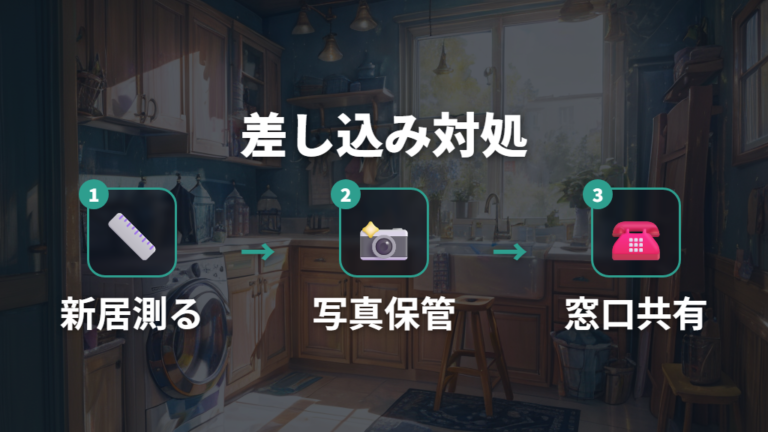 排水口や蛇口が合わないときの対処を先に考える
