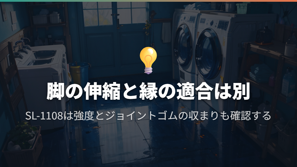 防水パンの縁や段差への設置は対応モデルの条件を守る